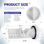 GE Washer Drain Pump Filter WH11X34741 Replacement