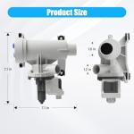 GE Washer Drain Pump & Filter Assembly WH11X29539