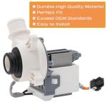 SupHomie Washer Drain Pump for GE Machines