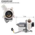 SupHomie Washer Drain Pump for GE Models