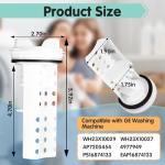 GE Washer Drain Pump Filter WH11X34741 Replacement
