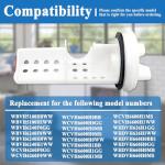 Alsoyixia WH11X34741 Washer Drain Pump Filter