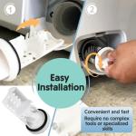 GE Washer Drain Pump Filter WH11X34741 Replacement
