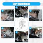 GE Washer Drain Pump & Filter Assembly WH11X29539