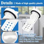 Alsoyixia WH11X34741 Washer Drain Pump Filter