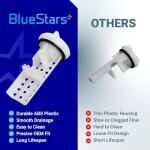 GE Washer Drain Pump Filter WH11X34741 Replacement