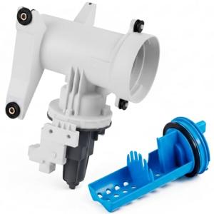 GE Washer Drain Pump and Filter Assembly Replacement