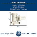 GE WH23X10028 Drain Pump for GE Washers