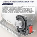 Magimaker Drain Pump for GE and Midea Washers