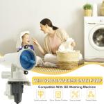 GE Washer Drain Pump and Filter Assembly Replacement