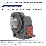 Magimaker Drain Pump for GE and Midea Washers