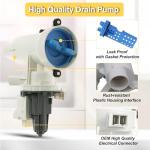 GE Washer Drain Pump and Filter Assembly Replacement