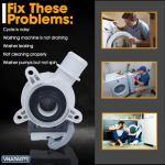 GE Washer Drain Pump Replacement for GTW750