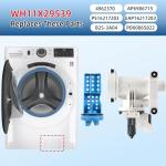 GE Washer Drain Pump and Filter Replacement Parts