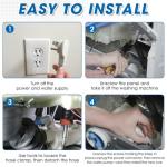 GE Washer Drain Pump Assembly WH11X29539 Replacement