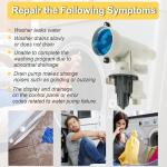 GE Washer Drain Pump and Filter Assembly Replacement