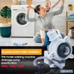 GE Washer Drain Pump Replacement for GTW750