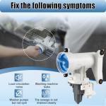 GE Washer Drain Pump and Filter Replacement Parts
