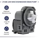 Magimaker Drain Pump for GE and Midea Washers