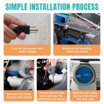 Washer Drain Pump Filter for G-E Front Load