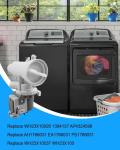 WH23X10028 Washer Drain Pump Assembly for GE
