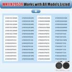 GE Washer Drain Pump and Filter Replacement Parts