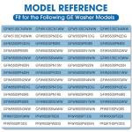 GE Washer Drain Pump Assembly WH11X29539 Replacement