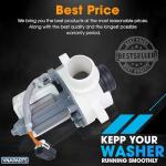 GE Washer Drain Pump Replacement for GTW750