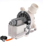 GE/Hotpoint Washer Drain Pump Assembly WH23X28418