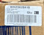 GE WH23X28418 Washing Machine Drain Pump