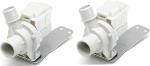 GE Washing Machine Drain Pump Motor - 2 Pack