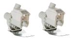 GE Washing Machine Drain Pump Motor - 2 Pack