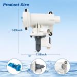 GE Washer Drain Pump Assembly and Filter WH11X29539