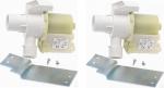 GE Washing Machine Drain Pump Motor - 2 Pack