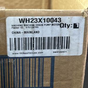 GE Washer Drain Pump WH23X10043