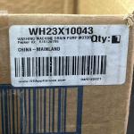 GE Washer Drain Pump WH23X10043