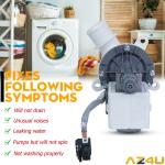 GE Hotpoint Washing Machine Drain Pump AZ4U