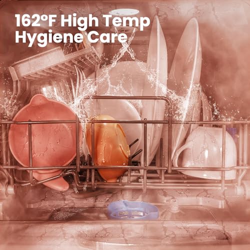 Compact Countertop Mini Dishwasher with 5L Tank