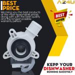 GE Hotpoint Washing Machine Drain Pump AZ4U