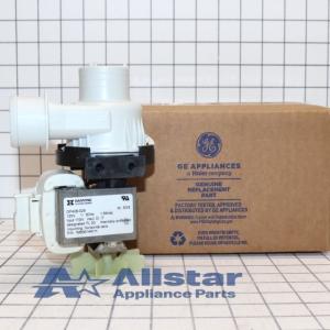 GE Washing Machine Drain Pump Model WH23X82
