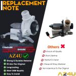 GE Washing Machine Drain Pump WH23X28418