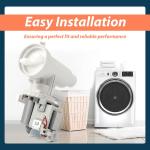 GE Washer Drain Pump WH23X10029 WH23X25518 WH23X10038