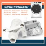 GE Washer Drain Pump WH23X10029 WH23X25518 WH23X10038