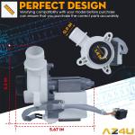 GE Washing Machine Drain Pump WH23X28418