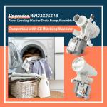 GE Washer Drain Pump WH23X10029 WH23X25518 WH23X10038