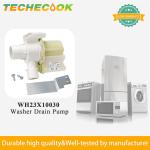 GE Washer Drain Pump and Motor Assembly