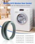 GE Washer Door Boot Seal Gasket Replacement
