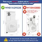 GE Washer Door Lock Replacement WH01X29528
