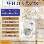 GE Washer Door Lock Replacement WH01X29528