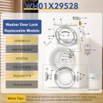 GE Washer Door Lock Replacement WH01X29528